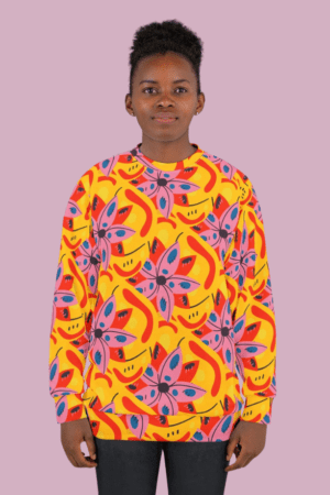 Yelloral Vibrant Sweatshirt