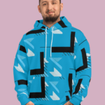 Bluemetry Fashion Hoodie