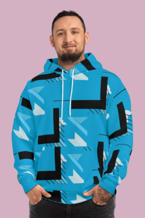 Bluemetry Fashion Hoodie