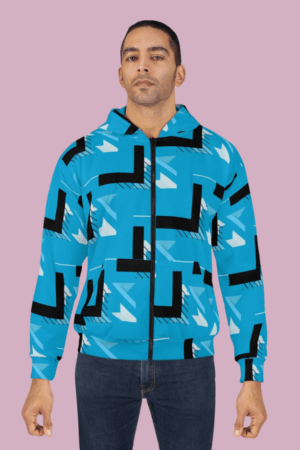 Bluemetry Zip Hoodie