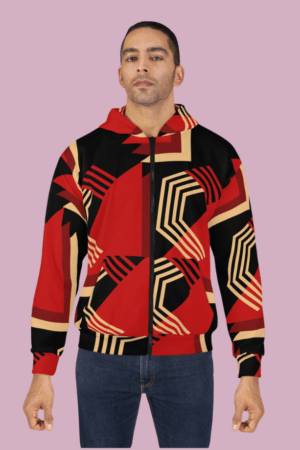 Titonometry Zip Hoodie