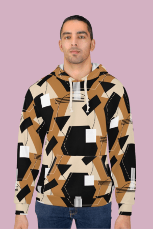 Geopad Pullover Hoodie