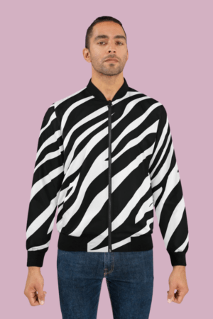 Zebra Men's Bomber Jacket