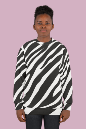 Zebra Sweatshirt