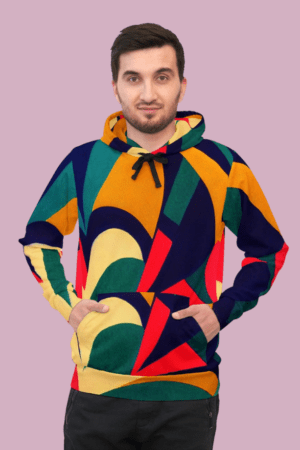 Colourful GB Athletic Hoodie