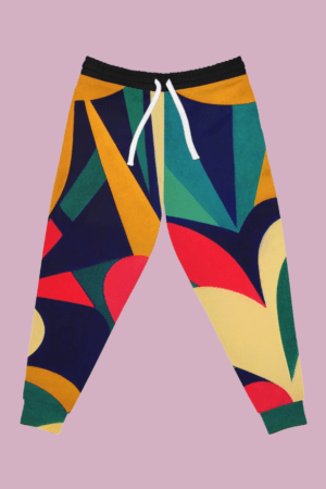 Colourful GB Athletic Joggers