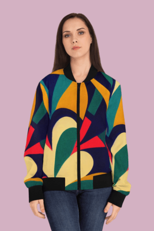 Colourful GB Women's Bomber Jacket