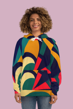 Colourful GB Fashion Hoodie