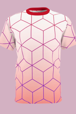 Modular Abstract Pattern Tee