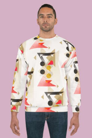 The Ooh Yeah Symmetric Sweatshirt