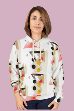 The Ooh Yeah Symmetric Pullover Hoodie