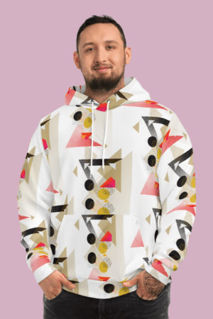 The Ooh Yeah Symmetric Fashion Hoodie