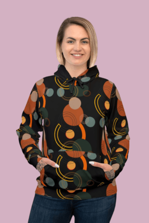 Ring Bubble Athletic Hoodie