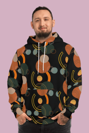Ring Bubble Fashion Hoodie