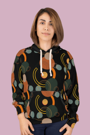 Ring Bubble Pullover Hoodie
