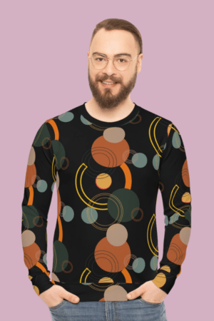 Ring Bubble Lightweight Sweatshirt