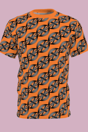 Flowery Eyes Cut & Sew Tee