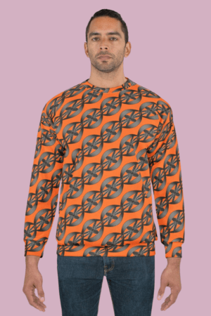 Flowery Eyes Sweatshirt