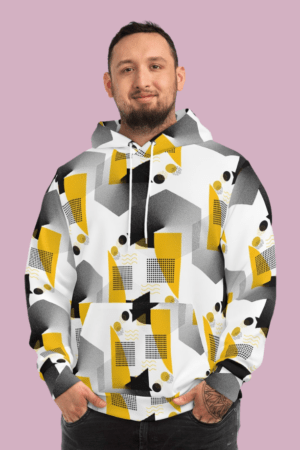 Polygon Pundit Fashion Hoodie