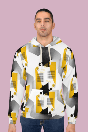 Polygon Pundit Pullover Hoodie