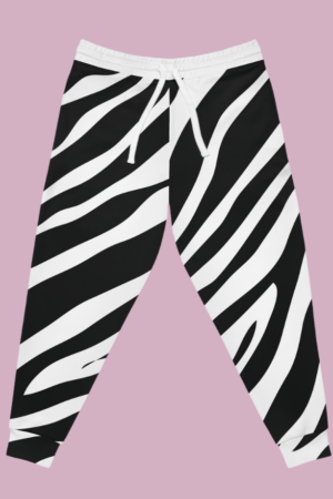 Zebra Athletic Joggers