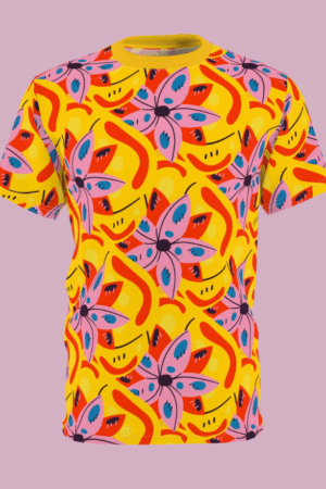 Yelloral Vibrant Tee