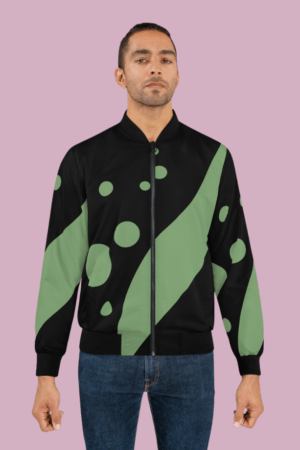 Leafig Men's Bomber Jacket