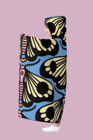 Beezme Hooded Blanket